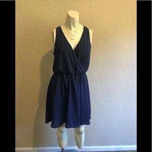 LUSH NAVY BLUE DRESS